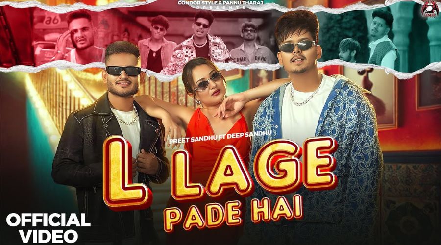 L Lge Pade Hai Lyrics - Preet Sandhu